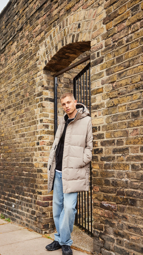 Prenda exterior hombre